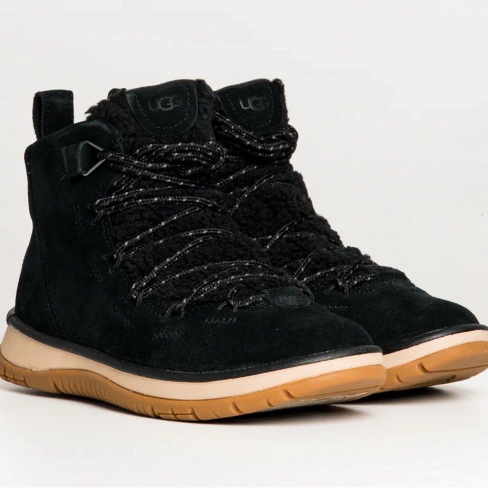 WOMENS UGG LAKESIDER HERITAGE MID BOOT